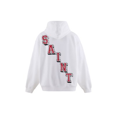 画像2: SAINT Mxxxxxx (MJ SM FLC HOODIE) WHITE