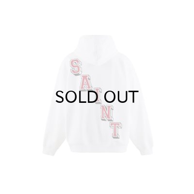 画像2: SAINT Mxxxxxx (MJ SM FLC HOODIE) WHITE