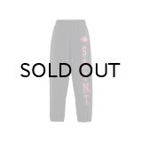 SAINT Mxxxxxx (MJ SM FLC PANT) BLACK