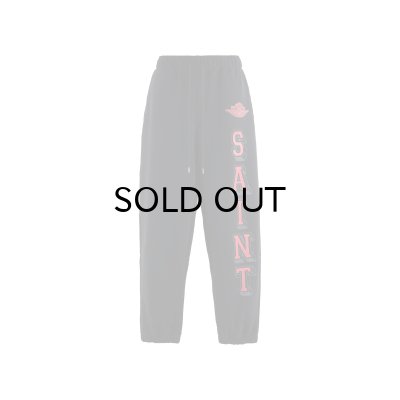 画像1: SAINT Mxxxxxx (MJ SM FLC PANT) BLACK