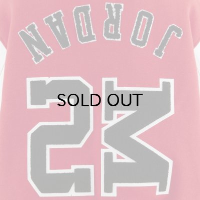 画像6: SAINT Mxxxxxx (MJ SM VARSITY JKT) RED-WHT