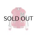 SAINT Mxxxxxx (MJ SM VARSITY JKT) RED-WHT
