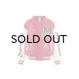 SAINT Mxxxxxx (MJ SM VARSITY JKT) RED-WHT
