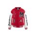 画像1: SAINT Mxxxxxx (MJ SM VARSITY JKT) RED-WHT (1)