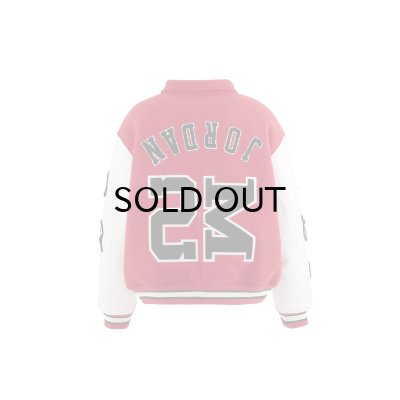 画像2: SAINT Mxxxxxx (MJ SM VARSITY JKT) RED-WHT