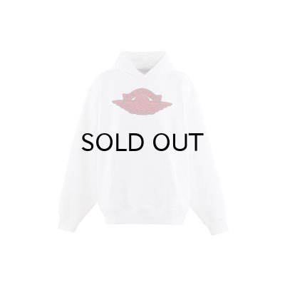 画像1: SAINT Mxxxxxx (MJ SM FLC HOODIE) WHITE