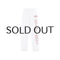 SAINT Mxxxxxx (MJ SM FLC PANT) WHITE