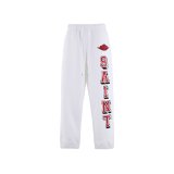 SAINT Mxxxxxx (MJ SM FLC PANT) WHITE