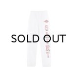 SAINT Mxxxxxx (MJ SM FLC PANT) WHITE