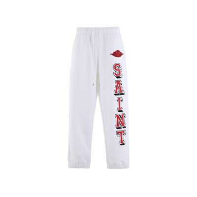 画像1: SAINT Mxxxxxx (MJ SM FLC PANT) WHITE