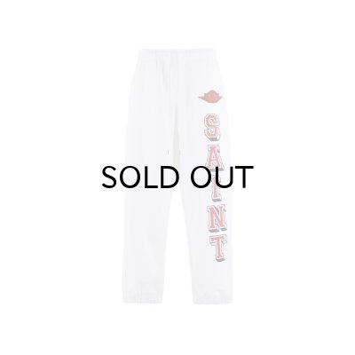 画像1: SAINT Mxxxxxx (MJ SM FLC PANT) WHITE