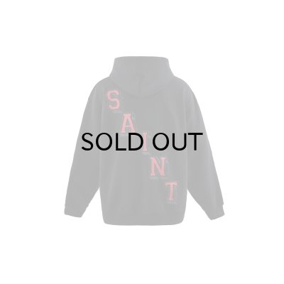 画像2: SAINT Mxxxxxx (MJ SM FLC HOODIE) BLACK