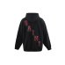 画像2: SAINT Mxxxxxx (MJ SM FLC HOODIE) BLACK (2)