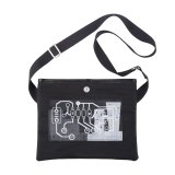 C.E (HARD SMALL POCKET BAG) BLACK