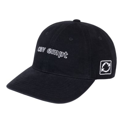 画像1: C.E (CAV EMPT ROUND CAP) BLACK