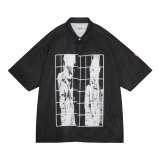 C.E (MD GUY SHORT SLEEVE SHIRT) BLACK