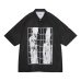 画像1: C.E (MD GUY SHORT SLEEVE SHIRT) BLACK (1)