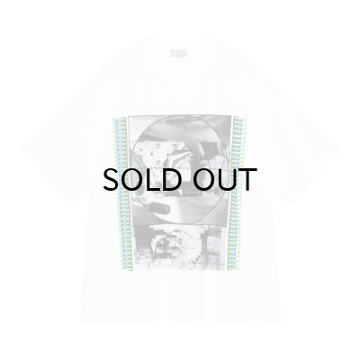 画像1: C.E (FK HstamimicVRSN BIG T) WHITE