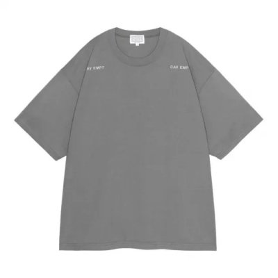 画像1: C.E (SOLID HEAVY T) CHARCOAL