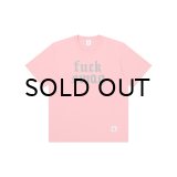 BLACK EYE PATCH (FUCK SWAG TEE) APRICOT