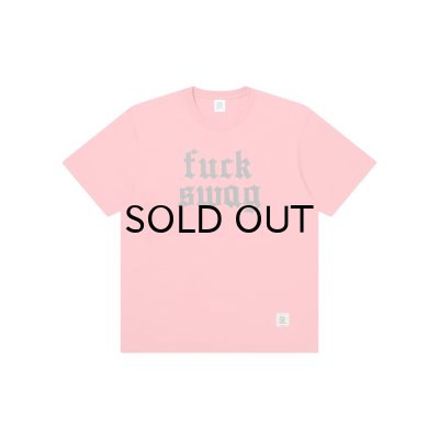 画像1: BLACK EYE PATCH (FUCK SWAG TEE) APRICOT