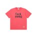 画像1: BLACK EYE PATCH (FUCK SWAG TEE) APRICOT (1)