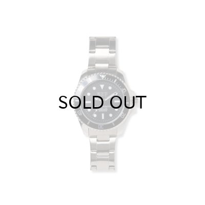画像1: BLACK EYE PATCH (OE DIAL WATCH) BLACK