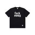 BLACK EYE PATCH (FUCK SWAG TEE) BLACK