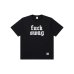 画像1: BLACK EYE PATCH (FUCK SWAG TEE) BLACK (1)