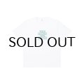 BLACK EYE PATCH (OG ROBIN’S EGG BLUE TEE) WHITE
