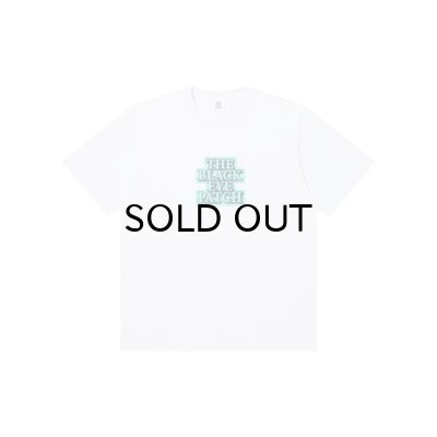 画像1: BLACK EYE PATCH (OG ROBIN’S EGG BLUE TEE) WHITE