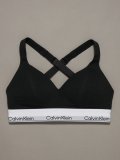 Calvin Klein (Icon Cotton Modal リフトブラレット) BLACK