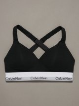 Calvin Klein (Icon Cotton Modal リフトブラレット) BLACK