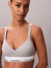 画像2: Calvin Klein (Icon Cotton Modal リフトブラレット) GRAY (2)