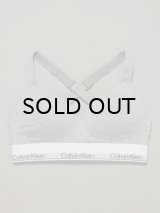 Calvin Klein (Icon Cotton Modal リフトブラレット) GRAY