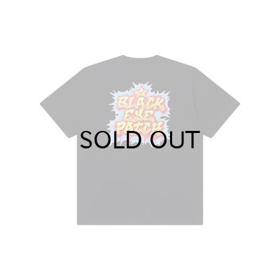 画像2: BLACK EYE PATCH (OLD SCHOOL LETTERS TEE) BLACK
