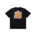 画像2: BLACK EYE PATCH (OLD SCHOOL LETTERS TEE) BLACK (2)