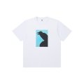 BLACK EYE PATCH (JIRO KONAMI CROW PHOTO TEE) WHITE