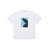 BLACK EYE PATCH (JIRO KONAMI CROW PHOTO TEE) WHITE