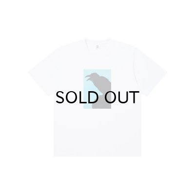 画像1: BLACK EYE PATCH (JIRO KONAMI CROW PHOTO TEE) WHITE