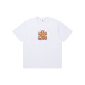 BLACK EYE PATCH (OLD SCHOOL LETTERS TEE) WHITE