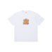 画像1: BLACK EYE PATCH (OLD SCHOOL LETTERS TEE) WHITE (1)