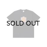 BLACK EYE PATCH (OLD SCHOOL LETTERS TEE) BLACK