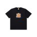 画像1: BLACK EYE PATCH (OLD SCHOOL LETTERS TEE) BLACK (1)