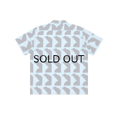 画像2: BLACK EYE PATCH (JIRO KONAMI CROW OPEN COLLARED S/S SHIRT) MULTI