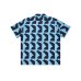 画像2: BLACK EYE PATCH (JIRO KONAMI CROW OPEN COLLARED S/S SHIRT) MULTI (2)