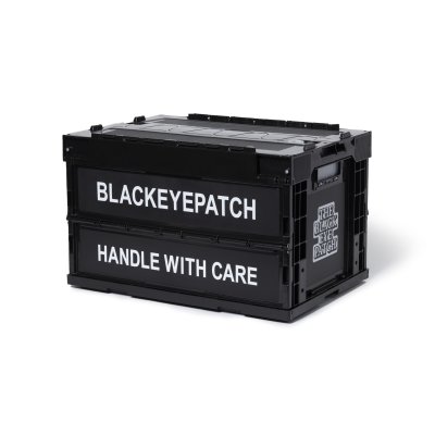 画像1: BLACK EYE PATCH (OG LABEL FOLDING CONTAINER) BLACK