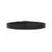 画像2: BLACK EYE PATCH (CROCODILE LETTERS BELT) BLACK (2)