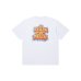 画像2: BLACK EYE PATCH (OLD SCHOOL LETTERS TEE) WHITE (2)