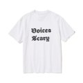 HOMBRE NINO (S/S PRINT TEE VOICES SCARY) WHITE
